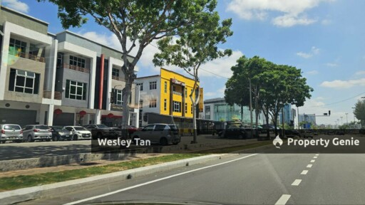 Kota Syahbandar Mainroad 2 Side By Side Endlot Shop 49x70 High Traffic