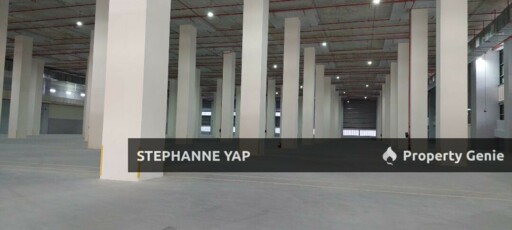 Shah Alam 3 Storey Premium Warehouse with Mezzanine Office for Rent