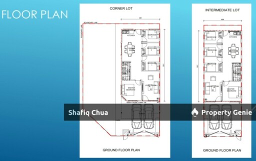 End Lot Teres Setingkat Baru Taman Dato Harun 7 @ Pulau Indah