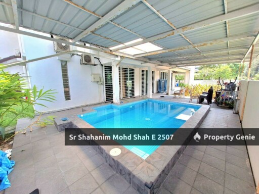 Corner Lot Double Storey Ivy Terrace Denai Alam, Shah Alam