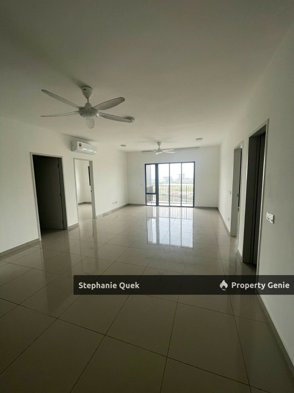 Duduk Seruang Eco Sanctuary partial Furnished Condo For Rent