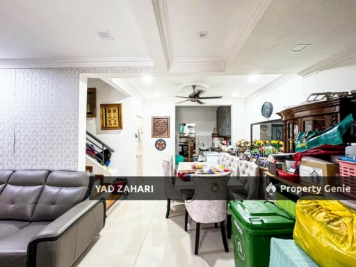 Taman Pinggiran USJ, Subang Jaya | 2-Storey Terrace 4 Bedrooms | RM830K - Renovated with Approval and Well Maintained