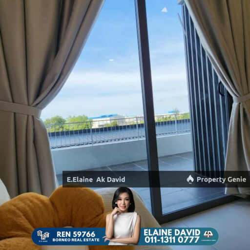 Renna Residence @ The Northbank | 2BR Fully Furnished | Near ART & Tunku Putra International School