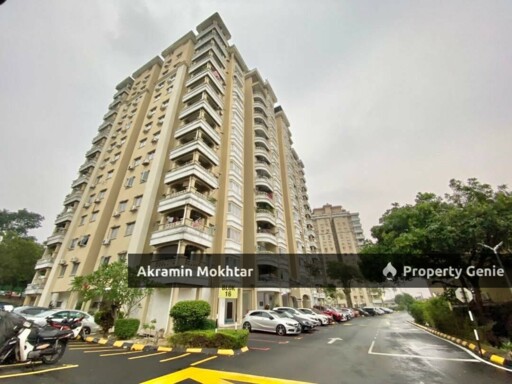 2 Covered Parking | Sri Mahligai Condominium, Seksyen 9 Shah Alam