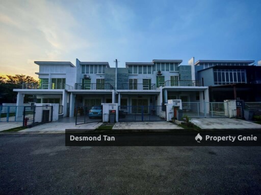 2 Storey Nusari Aman 2, Nusari Aman, Bayu Sutera, Hijayu, Sendayan ( Full Loan 0% Down Payment )