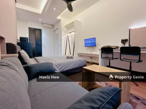 For Rent, Sky Trees Apartment @ Bukit Indah, Dual Key, Fully Furnished