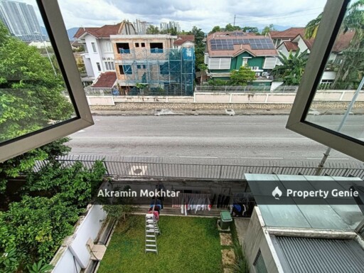Freehold Modern 3 Storey Semi D Changkat Kiara Sri Hartamas Low Density