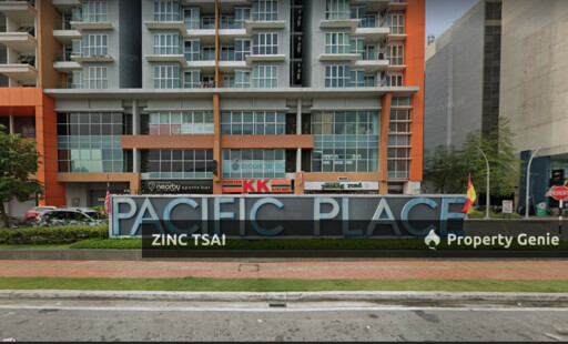 Pacific Place @ Ara Damansara {Save RM 79,800} 3 mins Walk to Ara Damansara LRT Station
