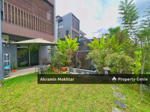 Freehold, Corner Lot, Facing Open, Fully Furnished & Renovated | 3-Storey Terrace, The Mulia Residences, Cyberjaya