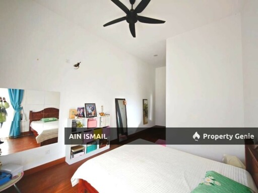 [TANAH BESAR & FULLY FURNISHED] SEMI-D 2 TINGKAT PRESINT 7 (P7), SPRINGVALE, KOTASAS