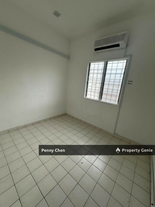 For Sale Taman Pakatan Jaya Double Storey Terrace House, Facing to Empty Land and Facing North, Nearby to Sunway Lost World
