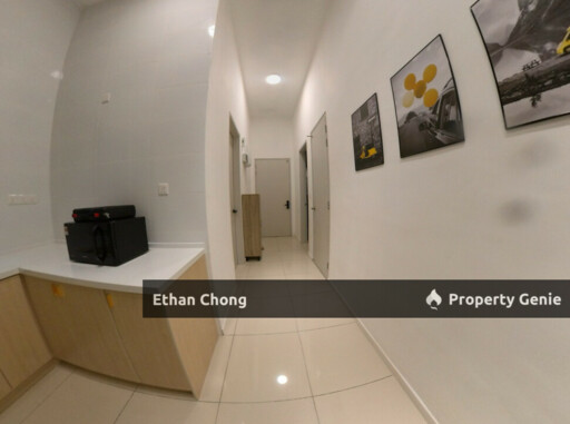 Nadayu 801 Fully Furnished Twin Room With Private Bathroom For Rent