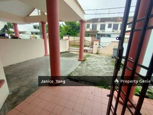 Taman Desa Cemerlang Ulu Tiram Jalan Saga 11