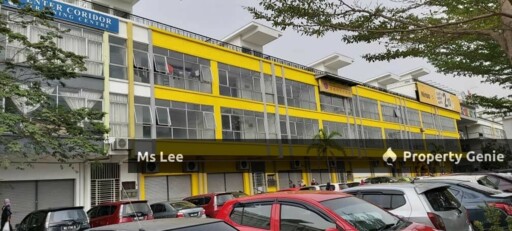 End Lot 3 Storey Shop @ Galleri Klang Sentral, Meru , Klang