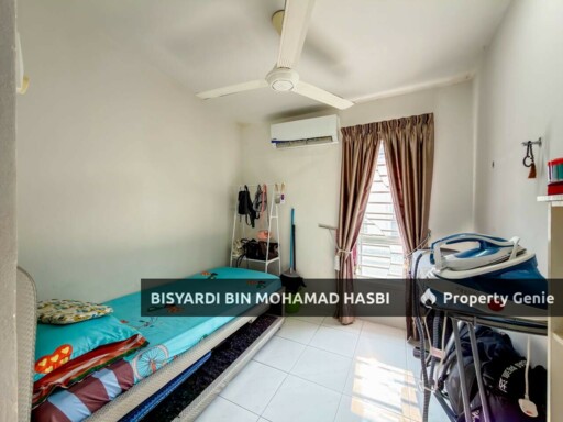 Renovated Double Storey Terrace, Desiran Bayu, Puchong.