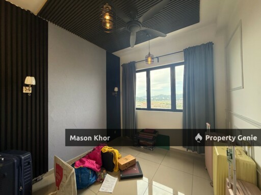 M-VISTA CONDO MIDDLE FLOOR 841sf 2CP PARTIALLY FURNISHED BATU MAUNG