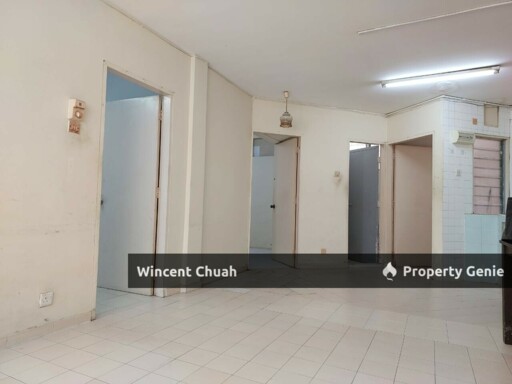(Ground Floor) Rampai Court Apartment, Sri Rampai Wangsa Maju, Kuala Lumpur