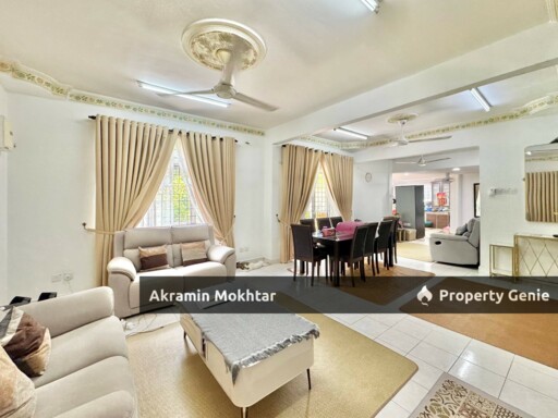 Freehold, Corner Lot & Extended | Double Storey Terrace Bandar Seri Puta, Kajang
