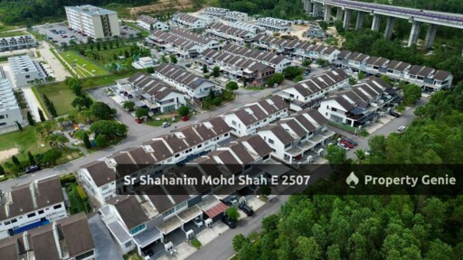 Double Storey Terrace, Taman Desa Budiman, Sungai Long Kajang