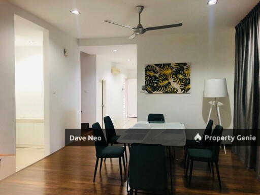 Casa Almyra | 2-Storey Semi-D | 4+1 Beds 5 Baths | Partial Furnished