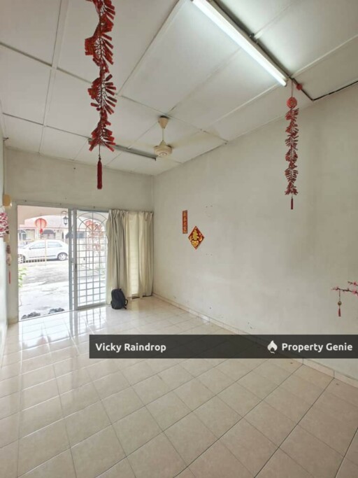 [FOR SALE] PULAU GADONG SINGLE STOREY TERRACE FREEHOLD