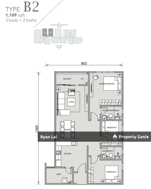 Clarita Tower @ Eco Sky | Save up to 114k | Below Market Value 19% Auction Property!