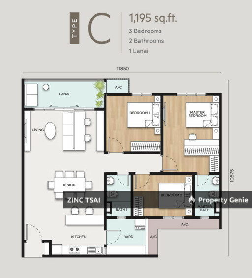 ANYA at Shorea Park Residence 2_Corner Lot {Save RM 50,000} 6 min to Hero Market Meranti Jaya
