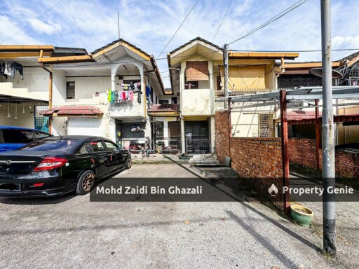 Townhouse taman Kajang utama
