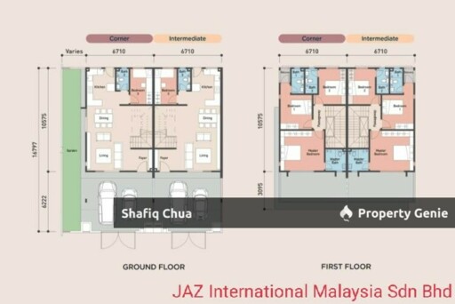 Zero Entry Brand New 2 Storey Terrace Jalan Pasar Malam, Meru For Sale