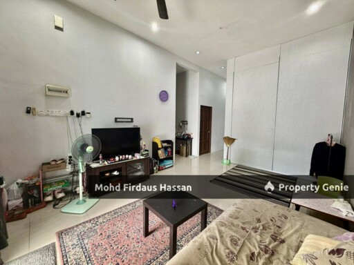 Single Storey Terrace Semi D @ Kulim Square, Kulim Kedah. (Below MV)
