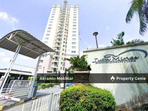 CORNER UNIT & 2 PARKING | JUTA MINES CONDOMINIUM  BALAKONG