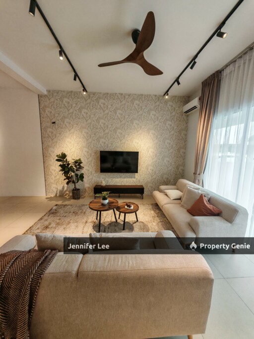 Free Built-in Furniture Klemeru Project, 2sty Terrace House, Klebang, Meru, Ipoh.