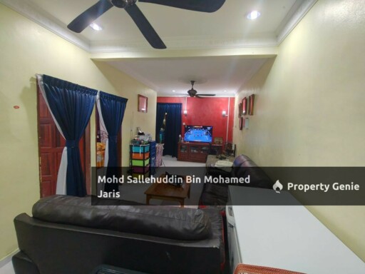 [PARTLY FURNISHED] Rumah Teres Setingkat Seri Mahkota, Batu 12 Kuantan Pahang