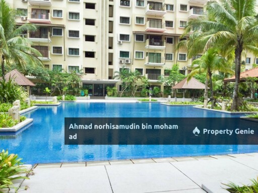 Fully Furnished Puri Aiyu Condominium for Rent