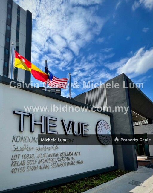 [Below Market 34%] The Vue Monterez Seksyen U9 Shah Alam