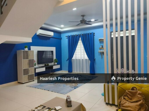 For Sale Double Storey Terrace House Taman Scientex Senai