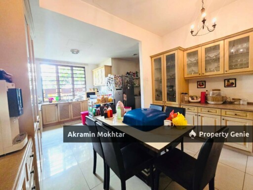 FREEHOLD & PARTIALLY FURNISHED | DOUBLE STOREY BUNGALOW HOUSE JALAN AMAN PERDANA 7 KLANG