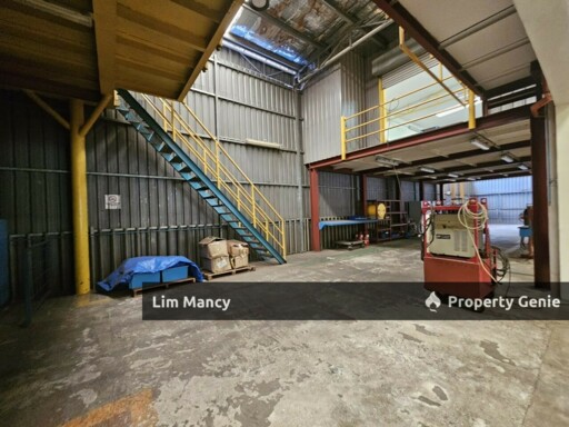 Nusa Cemerlang Gelang Patah Semi Detached Medium Industrial