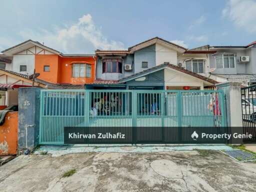 Jalan Tulip Bukit Beruntung Double Storey For Sale