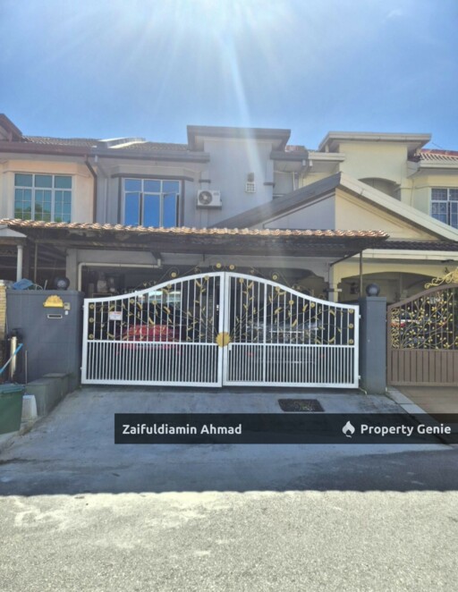 Terraced Home In Bandar Tun Hussein Onn, 1800 Sqft, Freehold