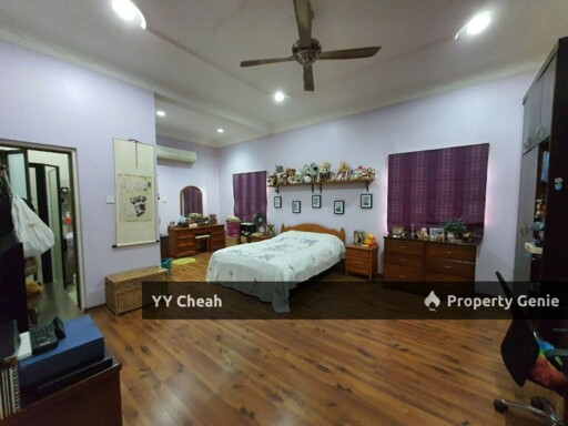 Ipoh Town 2 Storey Exquisite Beautiful Bungalow, For Sale, Free Security, Great Location