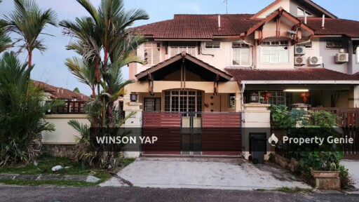 2 Storey Terrace House Corner Lot Jalan Ledang Taman Bukit Tiram