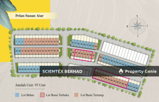 Hibiscus, Scientex Seremban