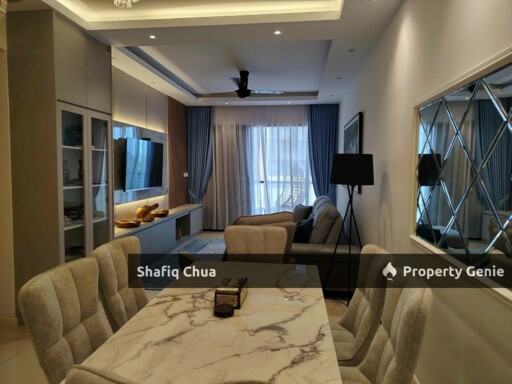 Furnished Duta Park Residence Jalan Kuching, KL For Rent or Sale