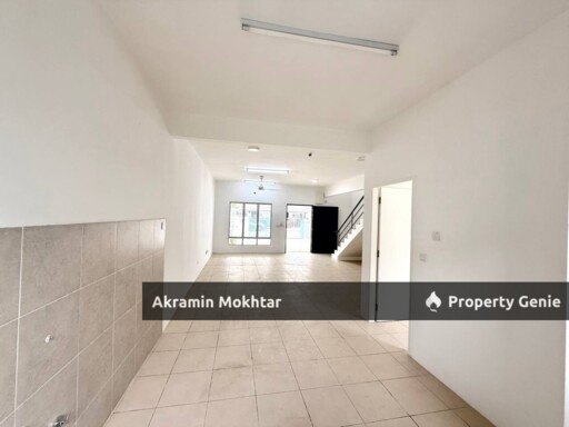 Freehold & New | Double Storey Terrace, Iringan Bayu (Aury), Seremban