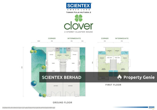 Clover, Scientex Amber Land