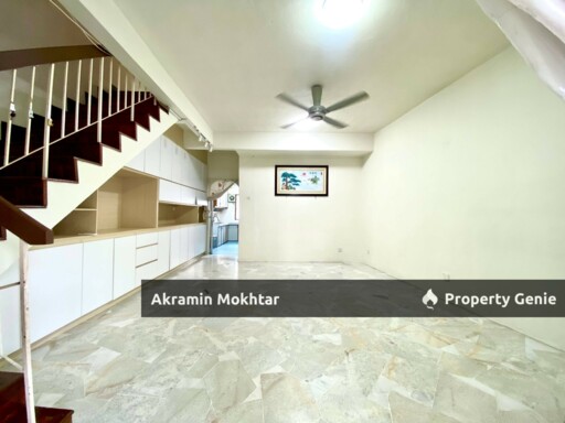 FREEHOLD, ENDLOT & RENOVATED | DOUBLE STOREY TERRACE TAMAN SRI GOMBAK FASA 8 @ BATU CAVES SELANGOR