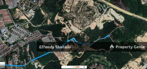 SUNGAI SEKAMAT KAJANG TANAH PERTANIAN