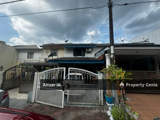 Double Storey Terrace House, Taman Usaha Jaya Kepong KL