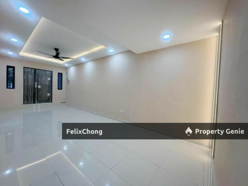 Taman Sri Skudai 1 Sty Terrace,Jalan Emas,Skudai,Renovated,Extend